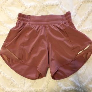 Lululemon Hotty Hot Shorts